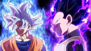 Dragon ball super HEROES [AMV] Blood In The Water