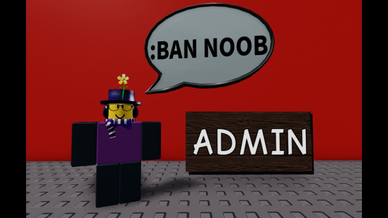How To Get Admin In Your Game Roblox Youtube - how to put admin on your game roblox tutorial youtube