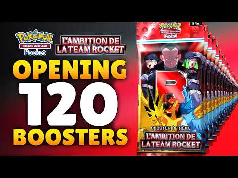 MEGA PACK OPENING NEW BOOSTERS B4a TEAM ROCKET'S AMBITION on POKEMON TCG POCKET!