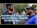 A Dependent "God" Who Lacks Aseity? | Hashim vs Trinitarian (BloodFire) | Speakers Corner |Hyde Park