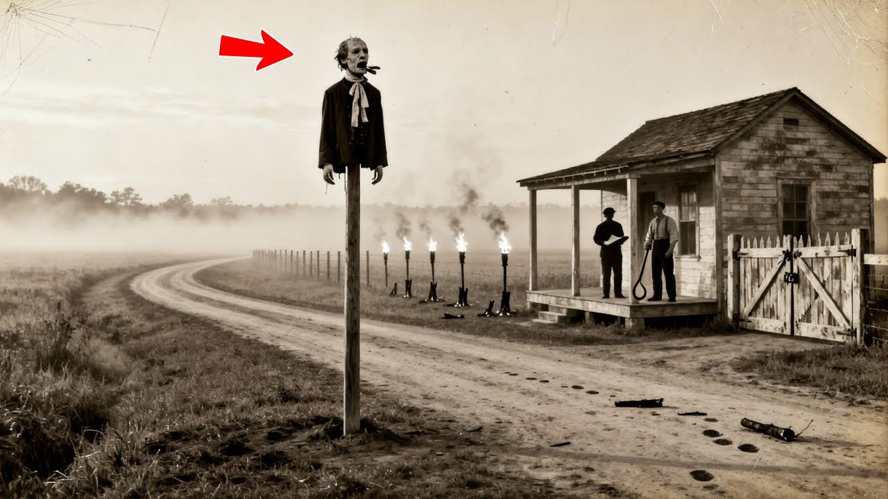 A Case Too Disturbing for Netflix — Plantation Owner’s Head on a Pike