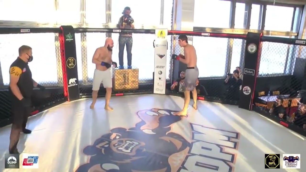Усмонали Саидов vs Вячеслав Дорошенко - SFL 2
