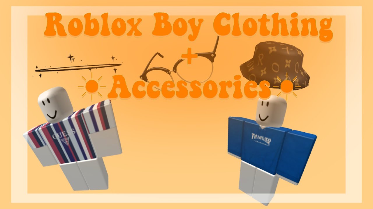 popular roblox boy outfits