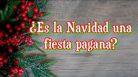 ¿Era el 25 de diciembre una fiesta pagana?