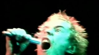 Video thumbnail of "The Sex Pistols -  EMI (with Video)"