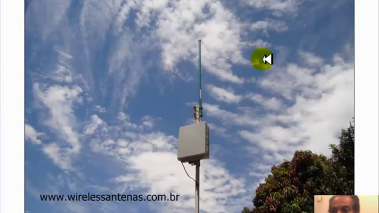 Antena wireless omni 25 dbi longo alcance YouTube