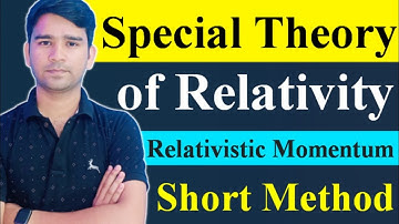 Special Theory of Relativity | Relativistic Momentum | Relativistic Energy | Classical Mechanics