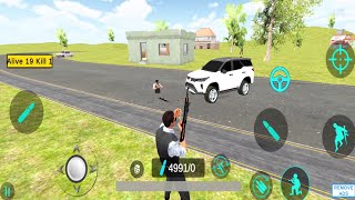 Toyota Legender Car Driving in PABBJE : Player And BattleJung Ends - #1 Android Gameplay | PUBG Game screenshot 4