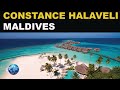 MALDIVES LUXURIOUS RESORT | CONSTANCE HALAVELI RESORT | WATER VILLA EXPERIENCE | YOUTUBE VIDEO