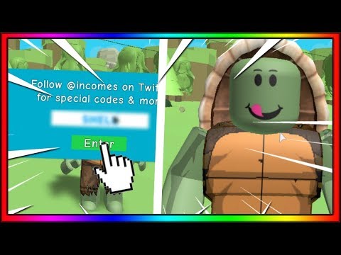 All Working Codes In Turtle Simulator Roblox Youtube - roblox turtle simulator