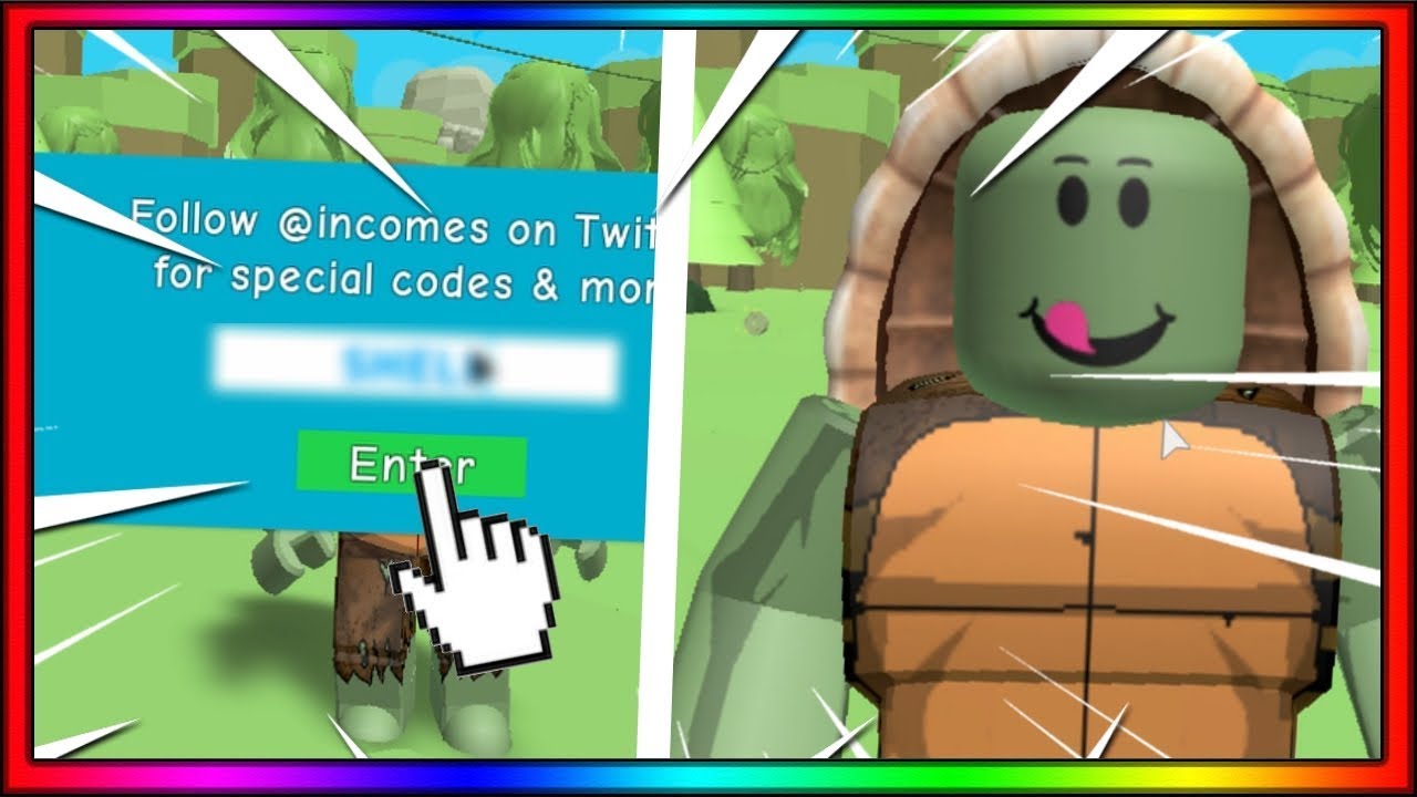 Codes For Turtle Simulator Roblox