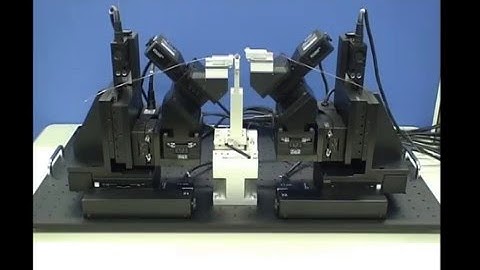 OptoSigma 6-Axis Automated Fiber Alignment System Intro