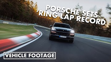 Porsche Cayenne Coupe sets Nurburgring lap record | Autoblog