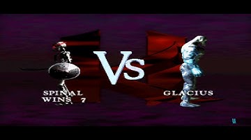 Killer Instinct Arcade RetroArch Gameplay Spinal 🎮 ALF 🕹️