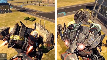 The Completed Fenrir Robot Design Is Awesome | Test Server 4.8