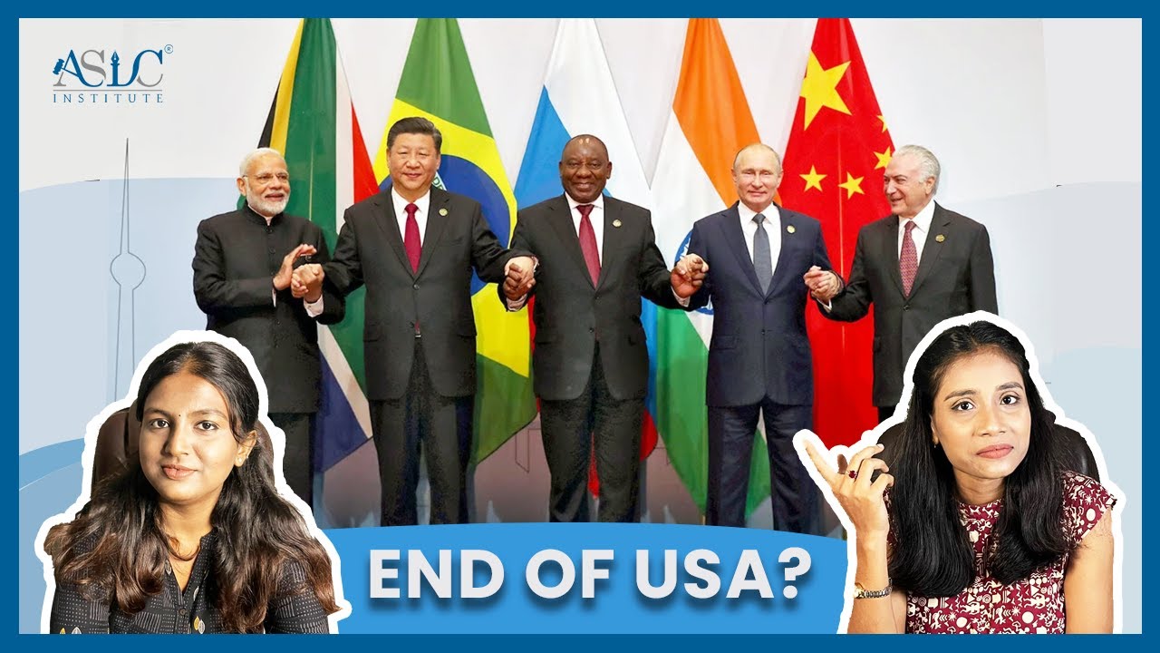 BRICS: The future of world economy | Is this the end of USA dominance ...