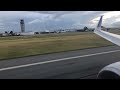 Copa Airlines B737-800 Bogota ElDorado Landing