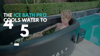 Introducing the VITAL+ Ice Bath + Chiller: Wake up to 4 degrees daily