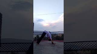 Parvatasana for Flexibility &amp; Calm Mind ✨