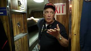 How Bad is the Smell in a Cold War Submarine?