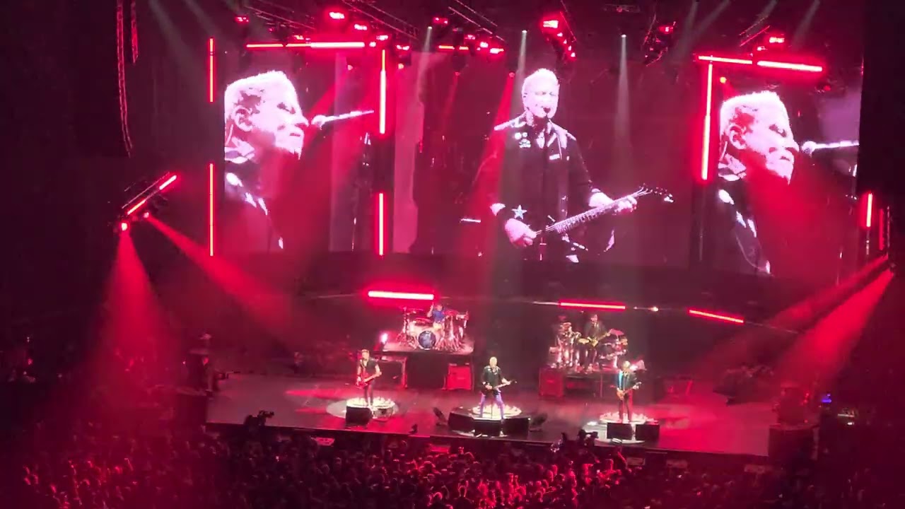 The Offspring - self-esteem live centre bell 22 2026