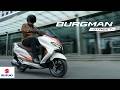 BURGMAN STREET | Official Promotional Video| Suzuki
