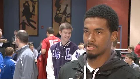 Snider's Devlyn Williams, Malik Williams, and John...