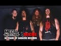 Capture de la vidéo Deicide Gets Their Label Drunk Before Signing - 30 Years Of Earache Records | Metal Injection