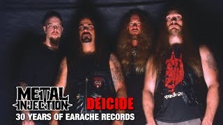 DEICIDE Gets Their Label Drunk Before Signing - 30 Years Of Earache Records | Metal Injection