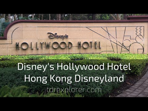 Hong Kong Disneyland Disney's Hollywood Hotel Room Tour