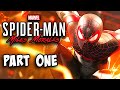 Spider-Man Miles Morales Gameplay Walkthrough PART 1 (2022) 4k 60FPS