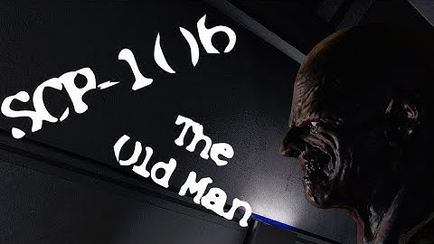 SCP-106 Explained! THE SCP SERIES