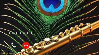 Radha Krishna Flute Ringtone 2025 | New Bhakti Ringtone Download MP3 | Hare Krishna Bansuri Tone 🪈🙏