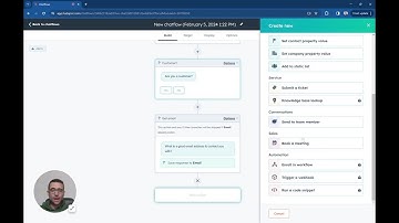 How to Setup Chatflows in HubSpot - Create a free chatbot for your website