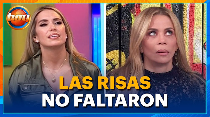 ¡Risas, pistas y confusión! Ceci Gutiérrez se vale de todo para que Andrea Escalona adivine | Hoy