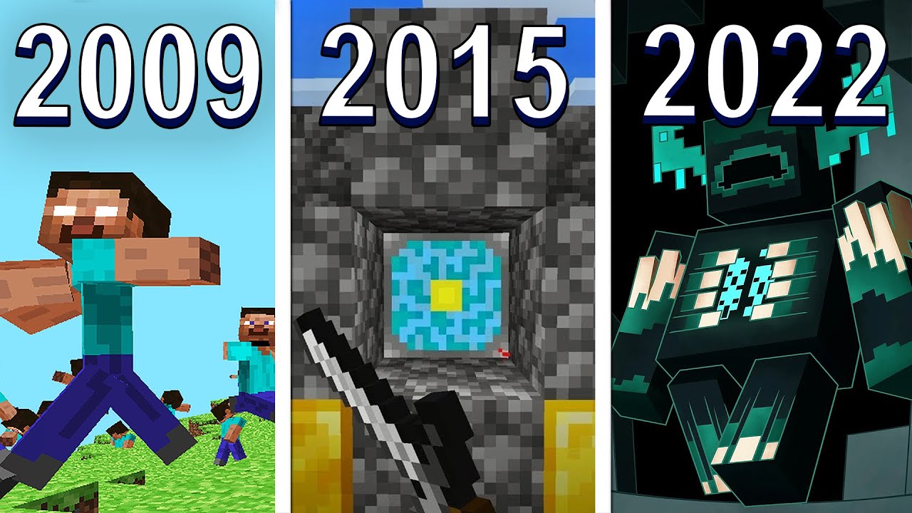 Minecraft: História e evolução do jogo ao longo dos anos