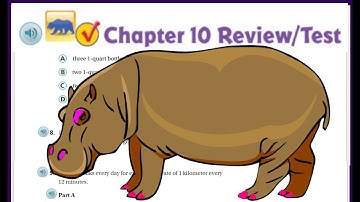 Go Math 5th Grade Chapter 10 Review Part 2 UPDATED
