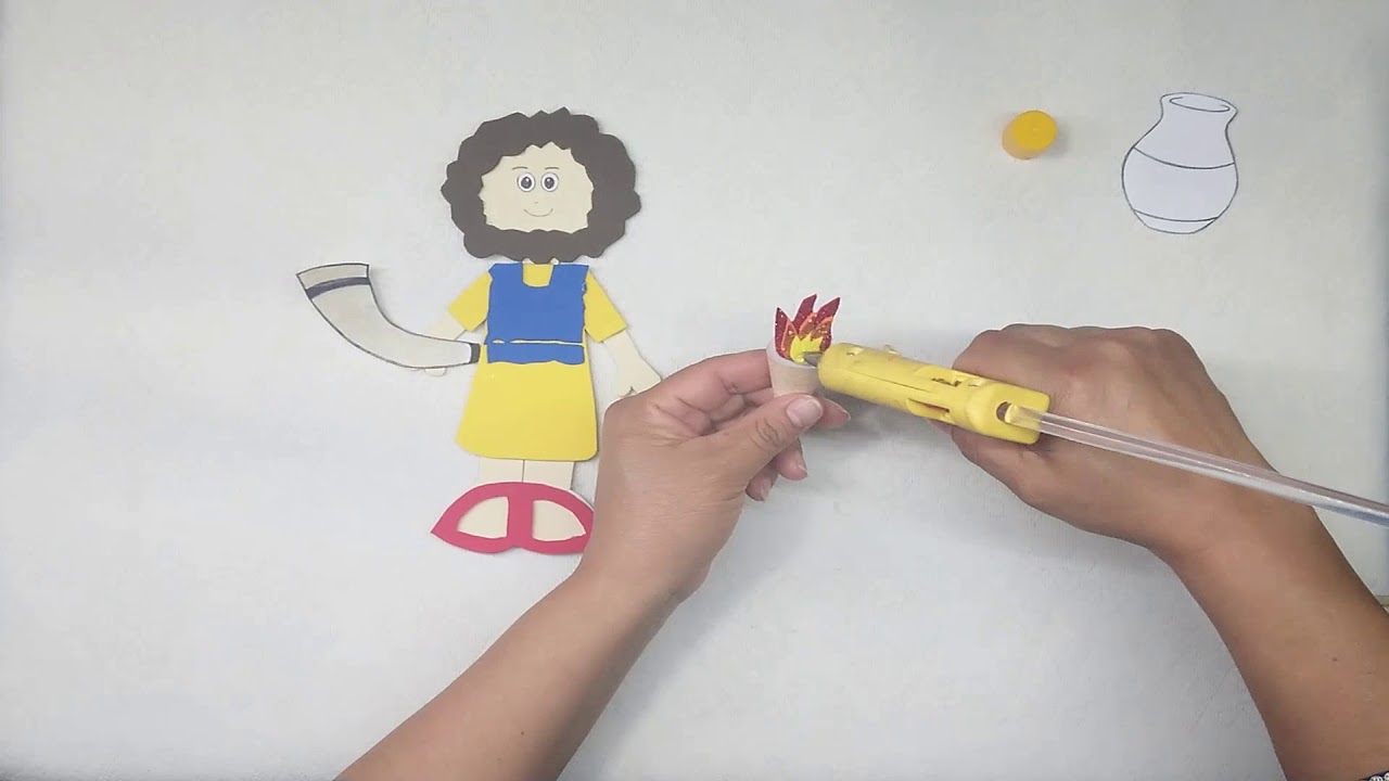GEDEÓN Y LOS 300 - Manualidad - Jueces 7 - Escuela Bíblica Infantil CCA - Susana Flores - YouTube gede-n-y-los-300-manualidad-jueces-7-escuela-b-blica-infantil-cca-susana-flores-youtube