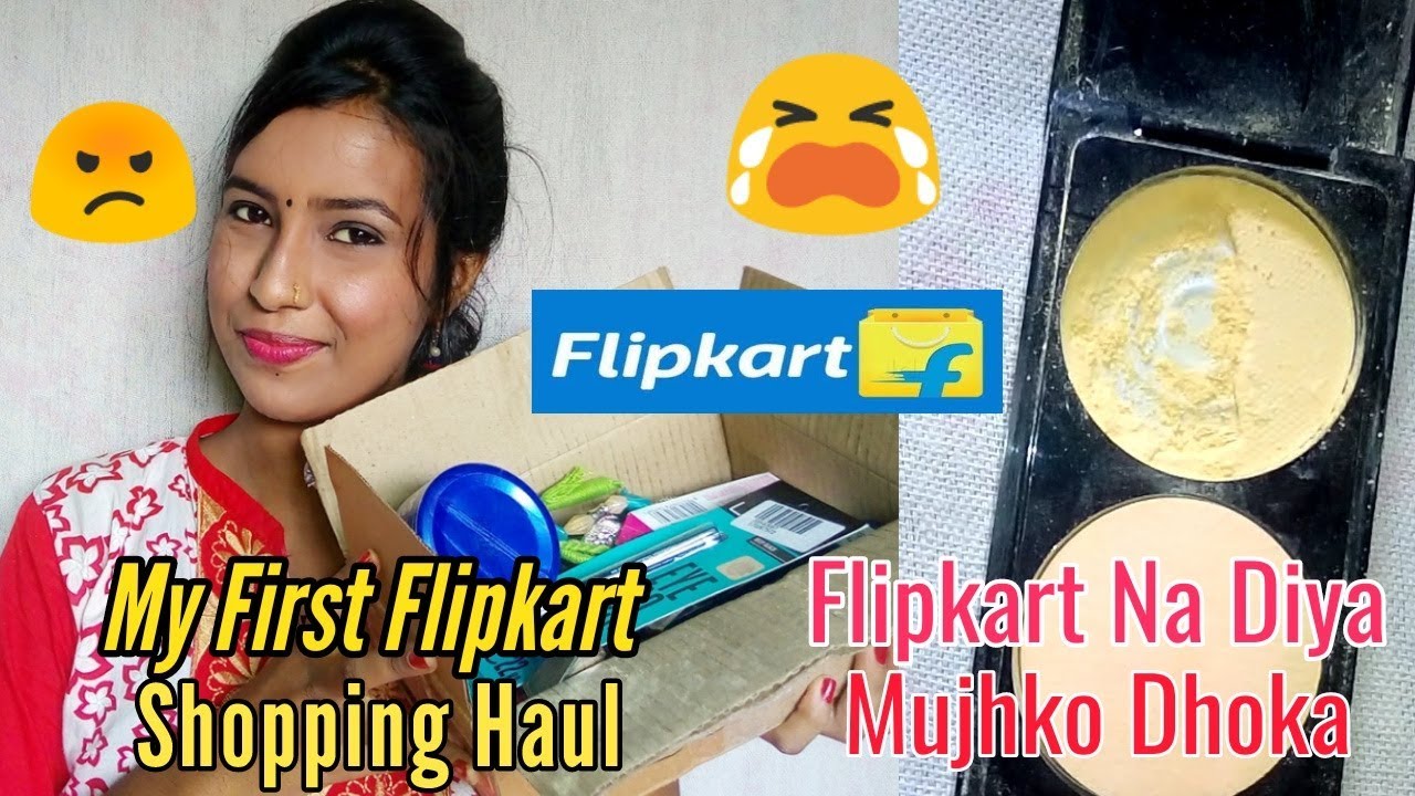 beauty care co My First Flipkart Shopping Haul || Flipkart Na Diya Mujhko Dhoka😭😭