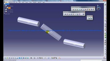 Catia V5 Tutorial|CV Joint Simulation P1|Torque transmission|Digital Mockup|DMU Kinematics
