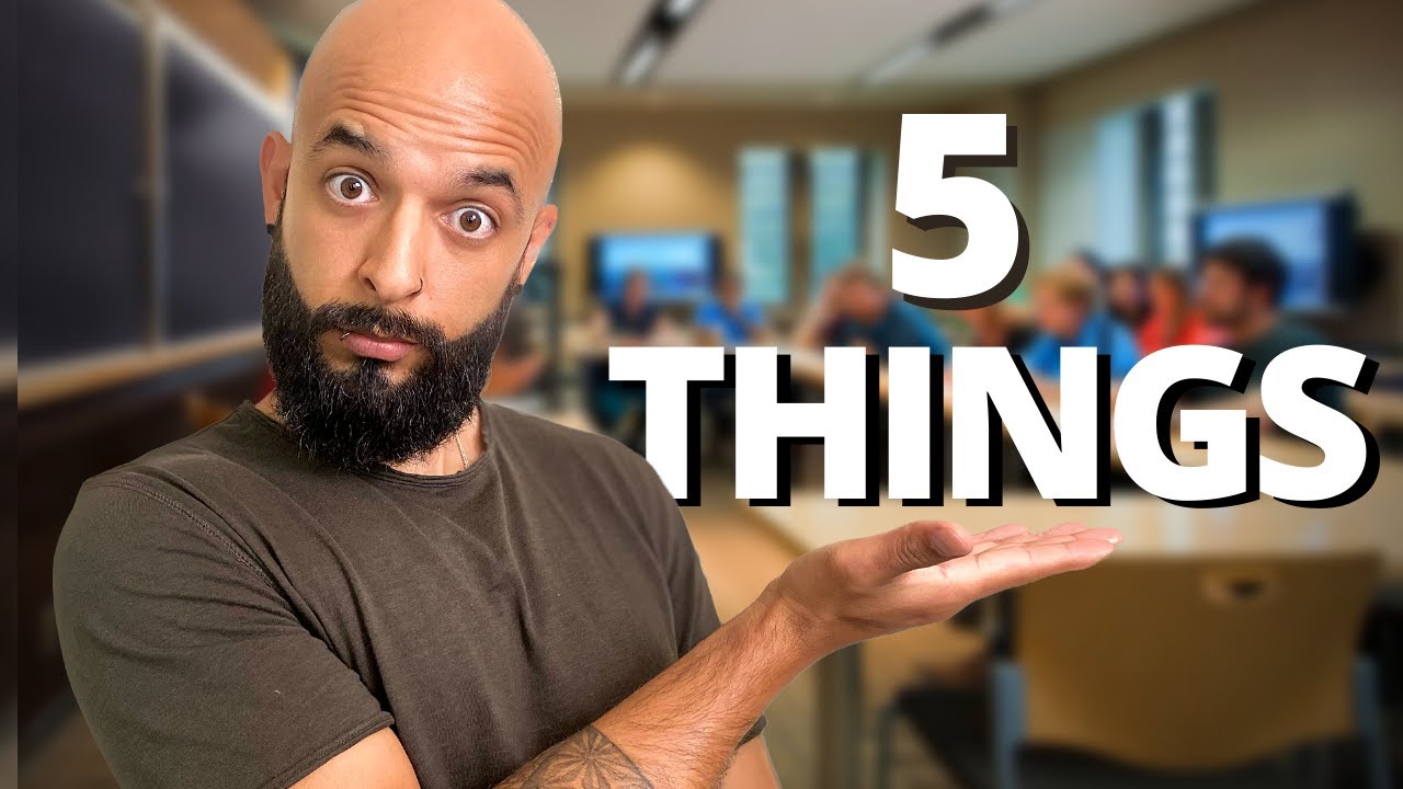 5 Things I Learned From My Masters in Theology | Regent College