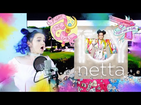Netta - Toy (Russian Cover)/(кавер на русском)