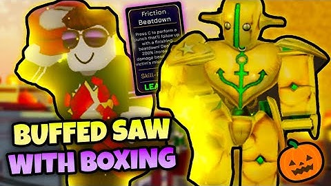 [YBA] Base Soft And Wet Boxing is a BEAST...