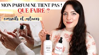 Mon parfum NE TIENT PAS 😭 Comment faire? 👉🏻 VOICI TOUS MES CONSEILS 💫 | LOdoesmakeup