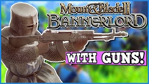Mount And Blade Bannerlord But I Use Guns To Break The Game - Can You Beat Bannerlord With Guns?