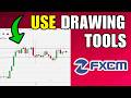How To Use Drawing Tools In FXCM (2026) (Best Method)