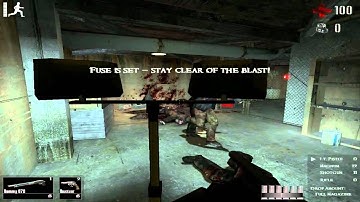 ZOMBIE PANIC! AGENT XXX AND AXION GAMEPLAY