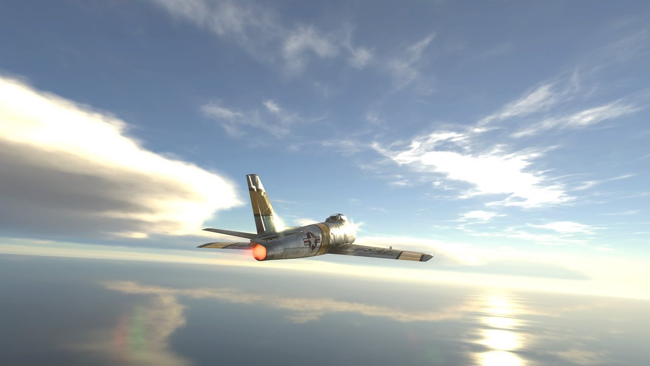 F86-F2 Sabre montage: Still - YouTube