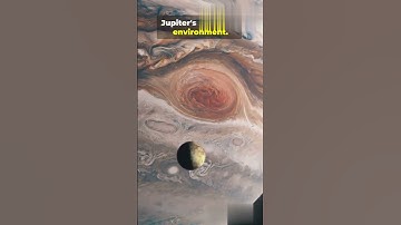 🌋 Jupiter’s Moon Io is a ‘Smoky’ World