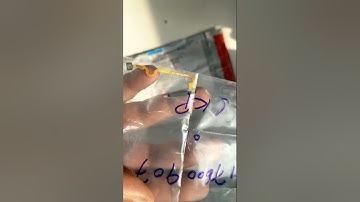 tecno camon 19 ch6i new fingerprint sensor #short